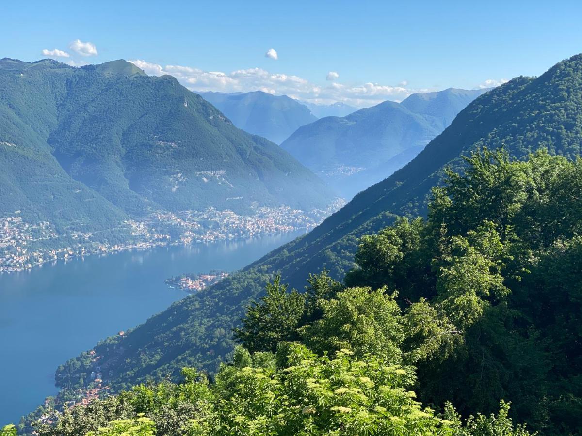 Hotel Paradiso Como Brunate Exterior photo
