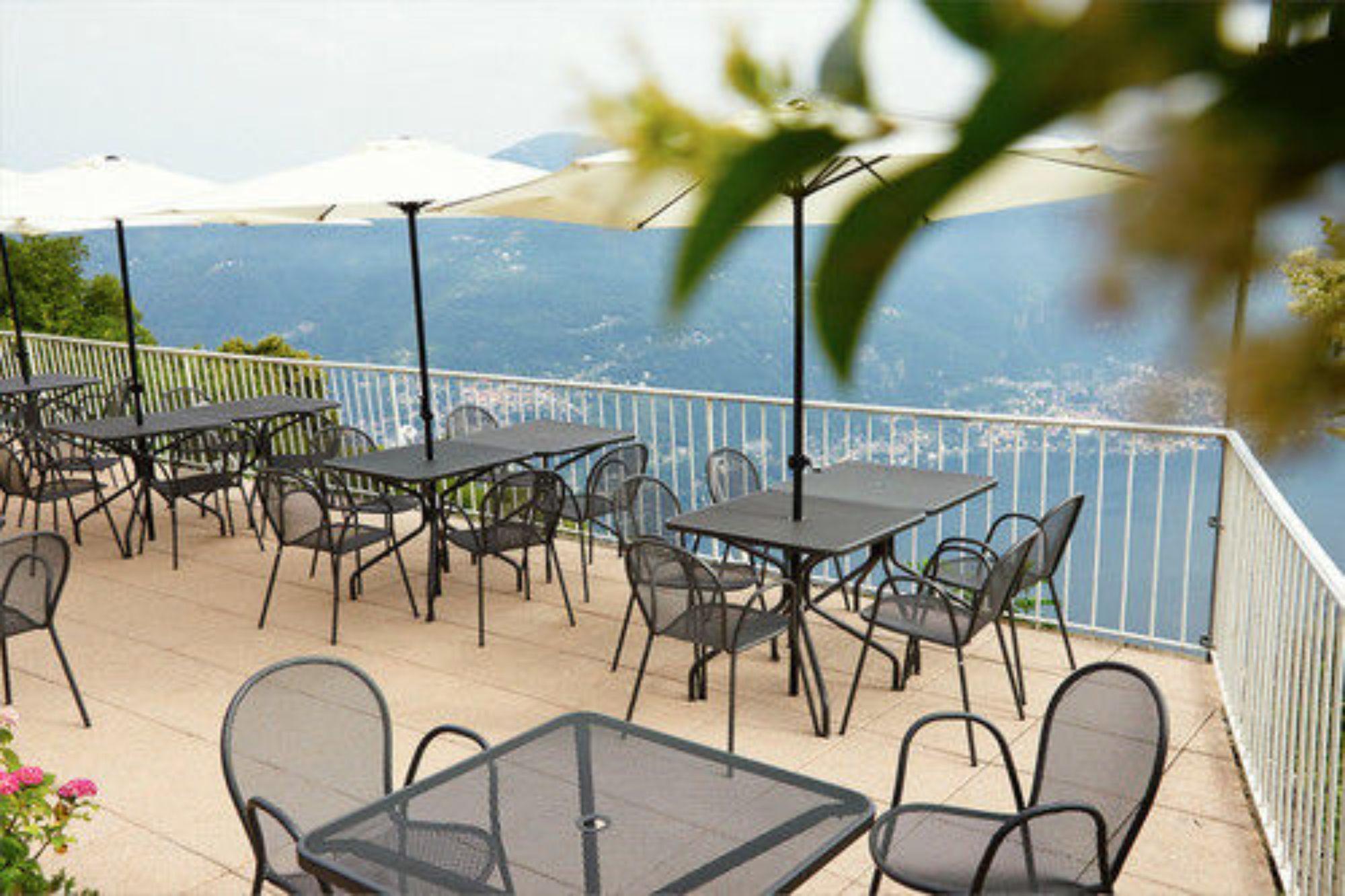 Hotel Paradiso Como Brunate Exterior photo