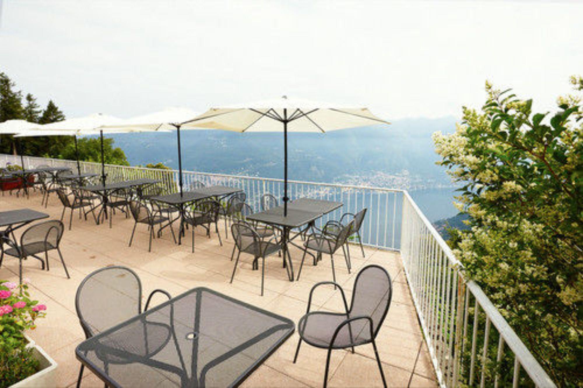 Hotel Paradiso Como Brunate Exterior photo