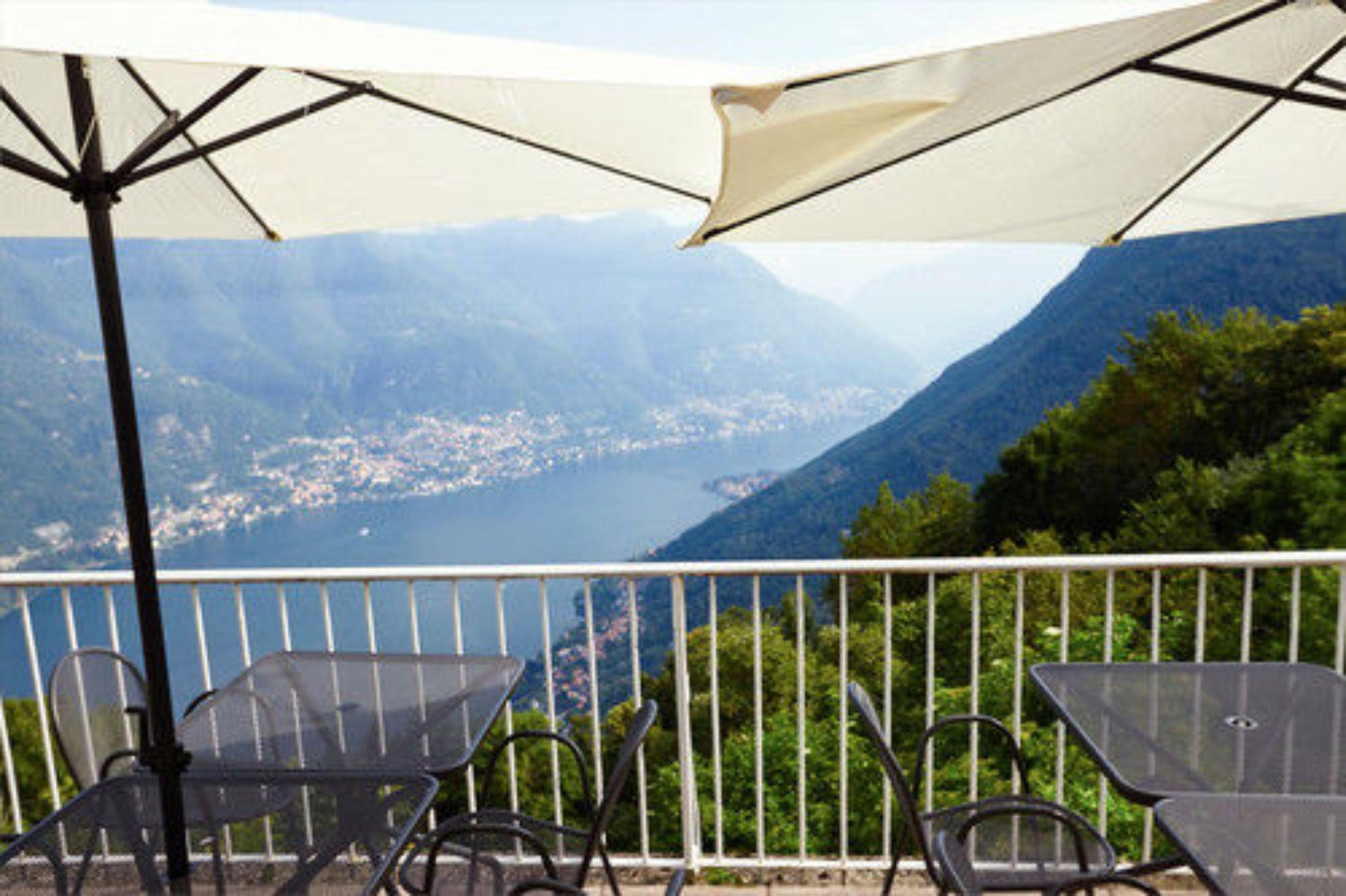 Hotel Paradiso Como Brunate Exterior photo