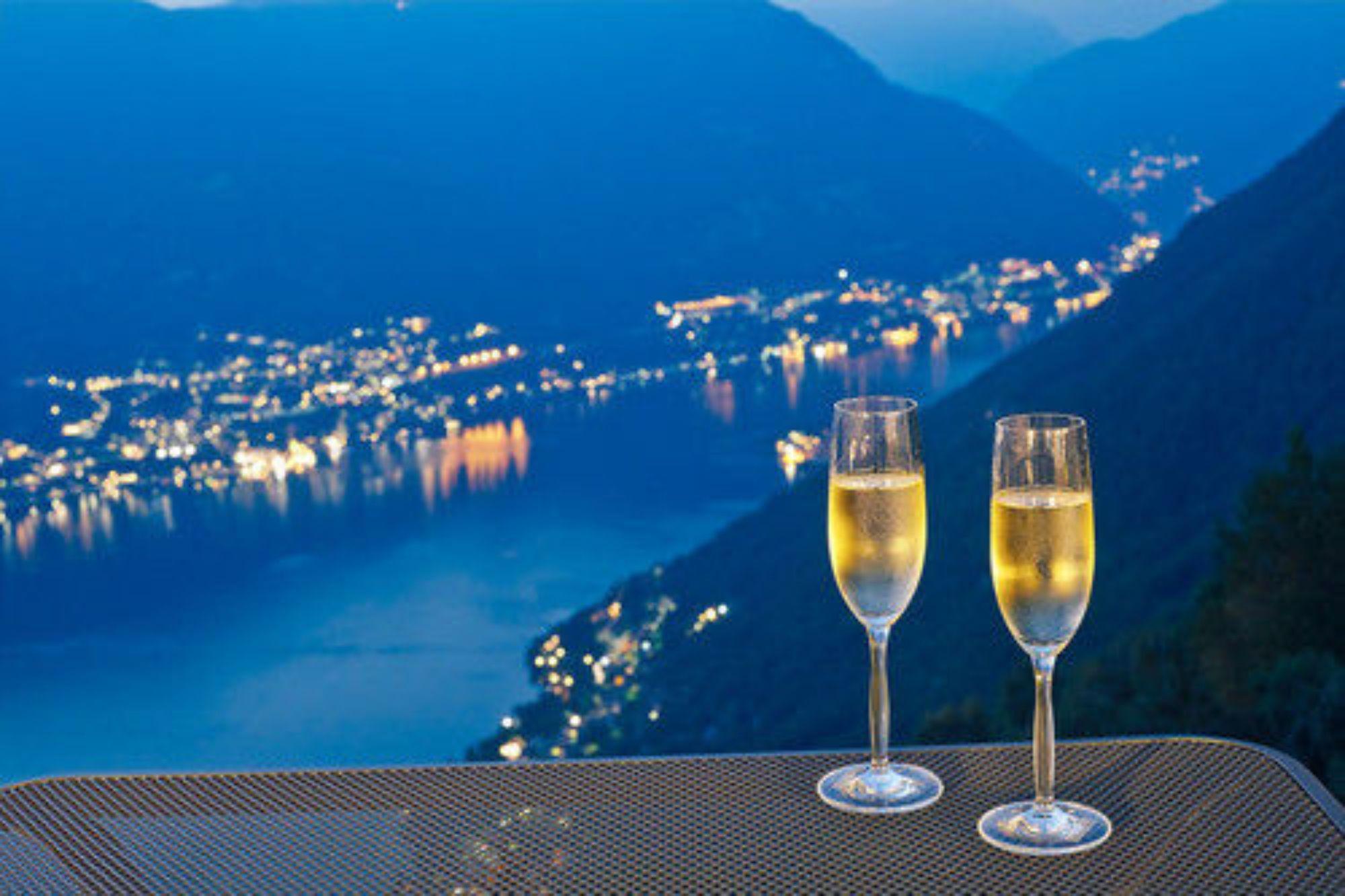 Hotel Paradiso Como Brunate Exterior photo