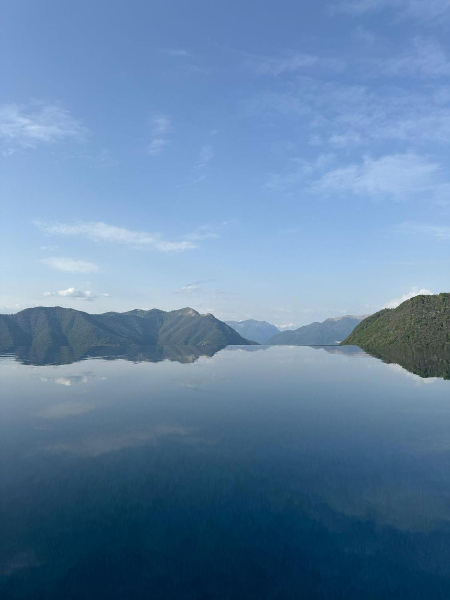 Hotel Paradiso Como Brunate Exterior photo