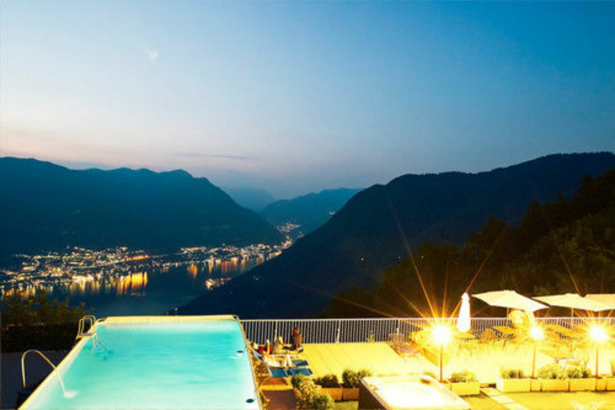 Hotel Paradiso Como Brunate Exterior photo
