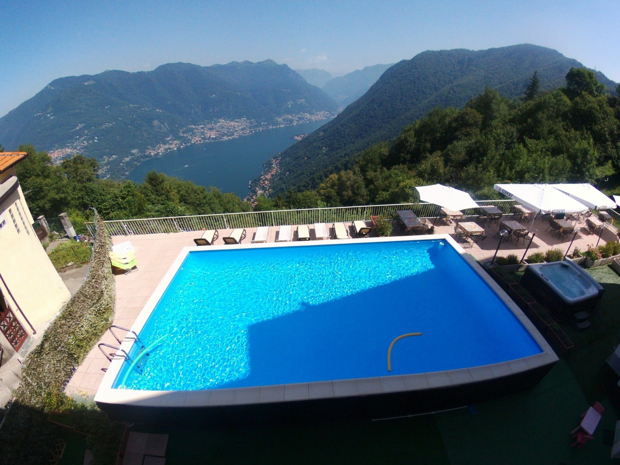 Hotel Paradiso Como Brunate Exterior photo